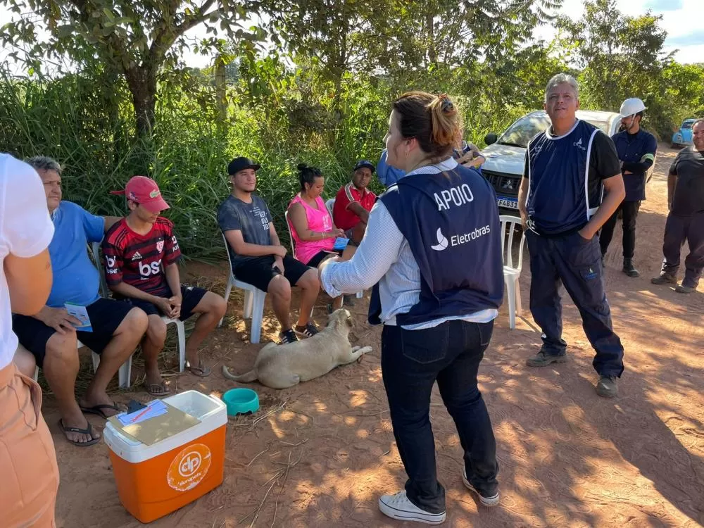 Eletrobras Furnas realiza simulado de evacuação do Plano de Ação em Emergências da Usina de Batalha  em Paracatu e Ipameri (GO) 