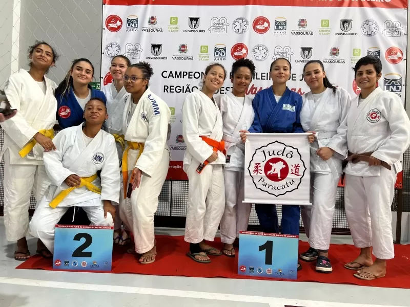 Equipe de Judô Paracatuense conquista 29 medalhas em capeonato Brasileiro região Sudeste