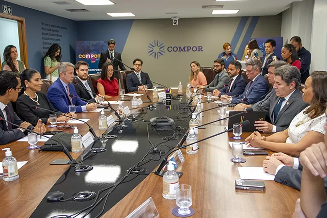 MP firma acordo com a mineradora Kinross para descaracterização de barragens em Paracatu