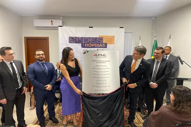 MPMG inaugura nova sede das Promotorias de Justiça de Paracatu
