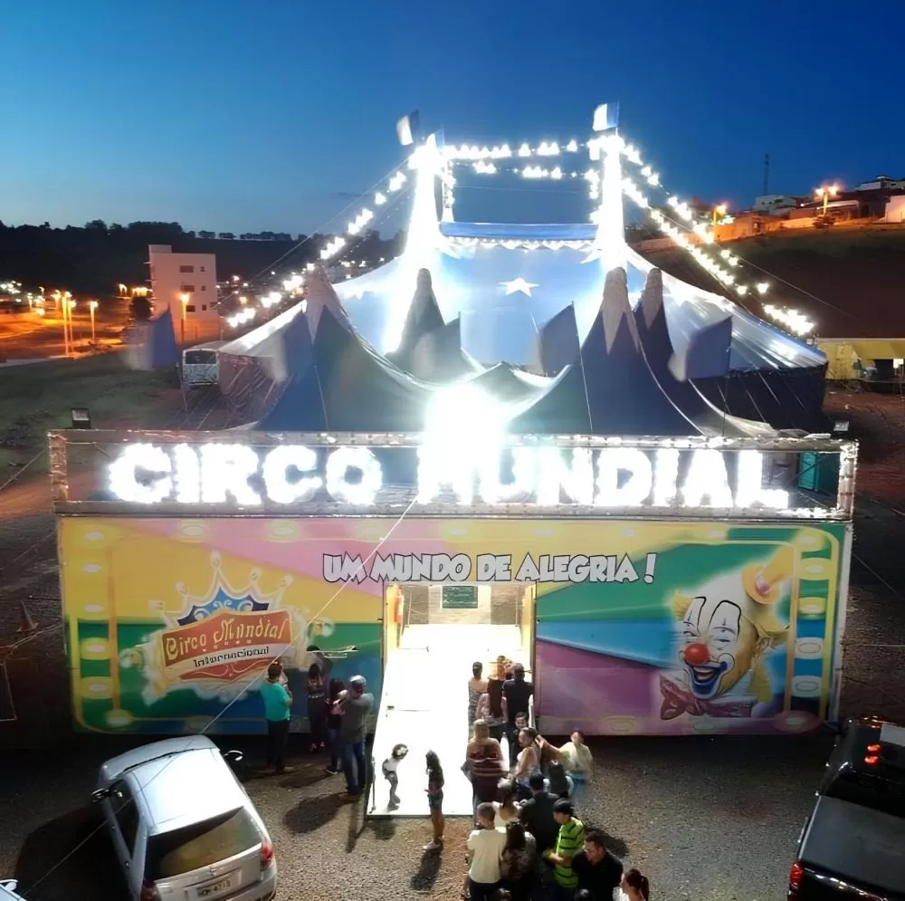 Circo Mundial realizará espetáculo gratuito neste domingo em Paracatu 