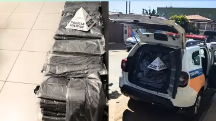 Dupla é presa após aplicar golpes com sacos de lixos em Paracatu