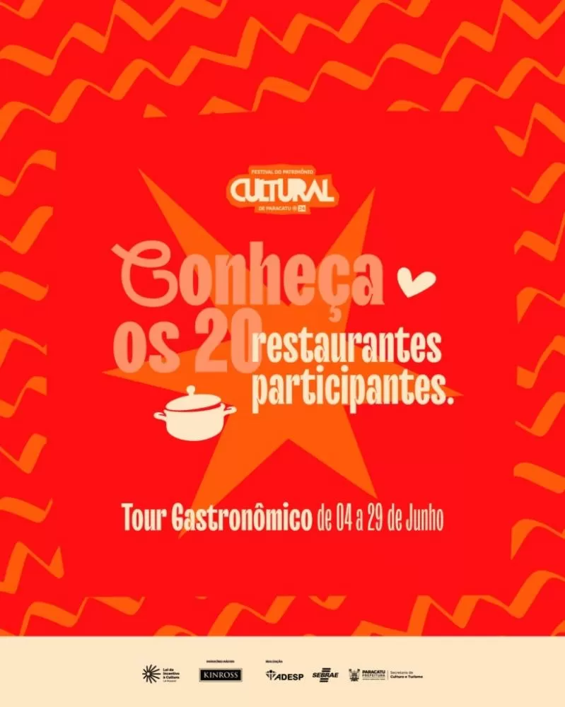 Vinte restaurantes participam da Cozinha Mineira Paracatuense 2024