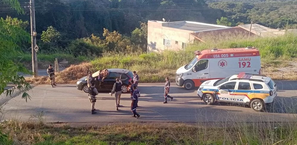 Tio e sobrinho são baleados em plena luz do dia em Paracatu