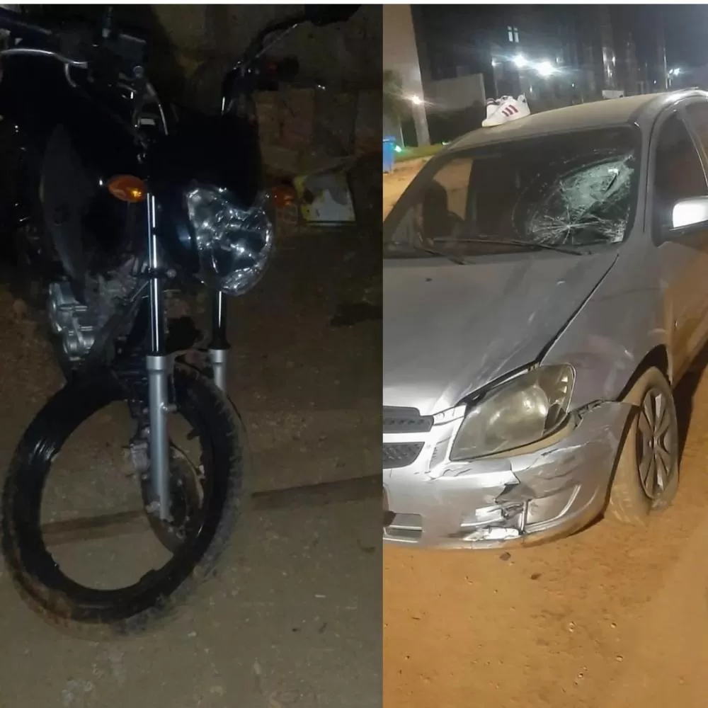 Motorista embriagado é preso em flagrante ao atropelar motociclista em Paracatu