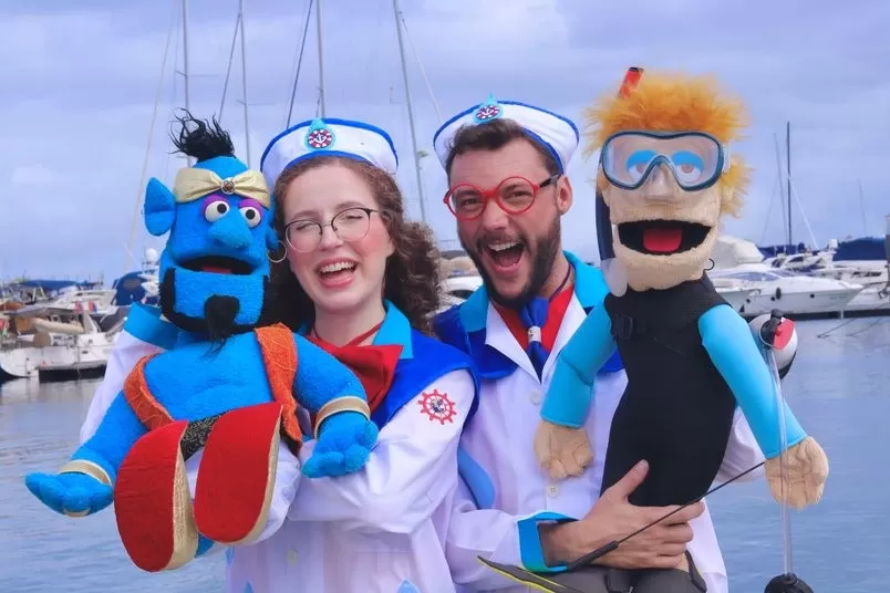 Ministério da Cultura e Bayer apresentam "Oceano Diverteatro e Cine Viajante"