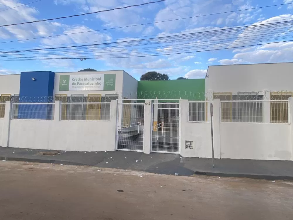 Nova creche é inaugurada no bairro Paracatuzinho