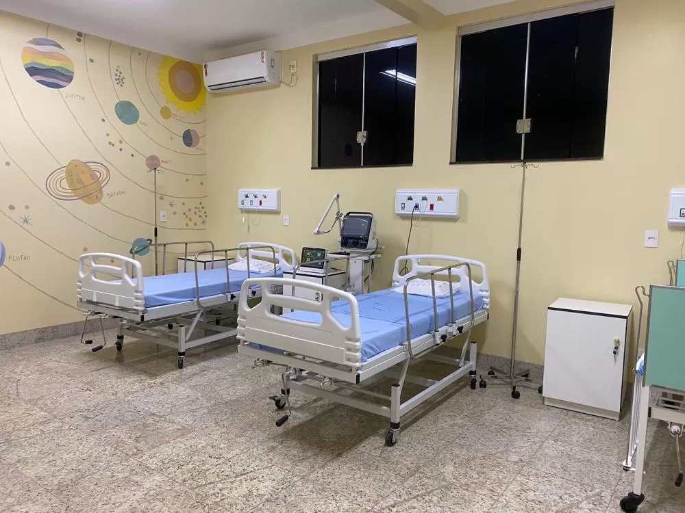 Hospital Dr Chiquito - Paulo Sérgio / Paracatunews
