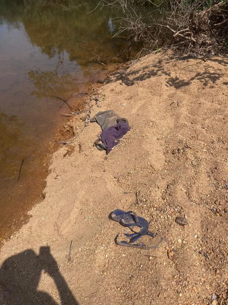 Homem de 45 anos sai para pescar e morre afogado em Vazante,MG