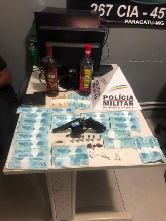 Foto: Divulgação / Polícia Militar