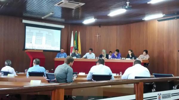 Foto: Audiência Pública Créditos: Paulo Sérgio/Paracatunews