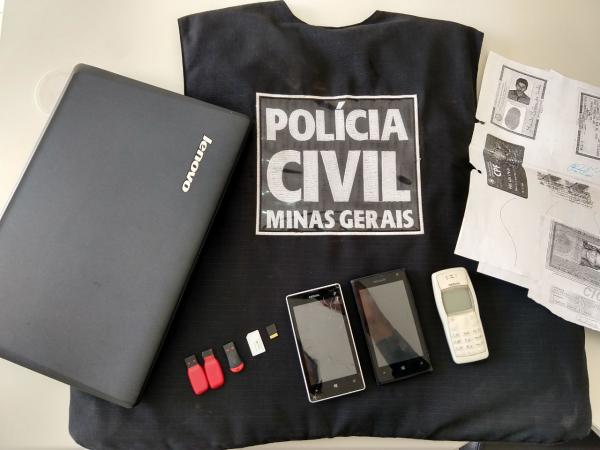 Foto: Divulgação / Polícia Civil