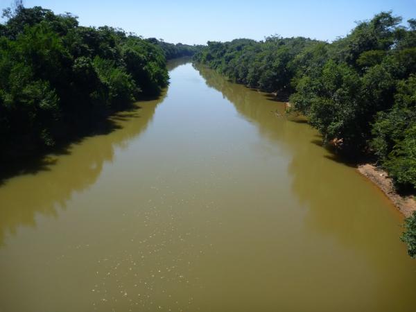 Foto: Mapio.net- Rio Paracatu