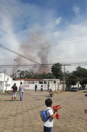 Foto: Bombeiros de Ipatinga/Direitos reservados