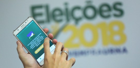 foto: Divulgação/TSE