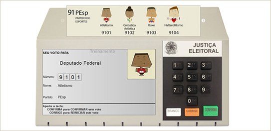 Foto: Divulgação / TSE