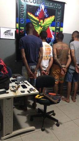 Foto: Divulgação / Polícia Militar