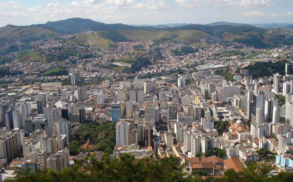 Juiz de Fora - Créditos: Cidadesemfotos