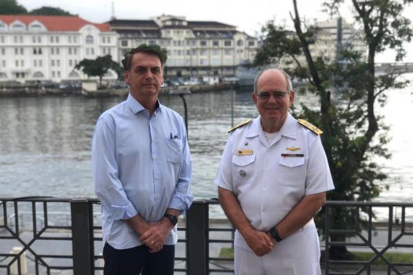 Divulgação assessoria presidente eleito Jair Bolsonaro