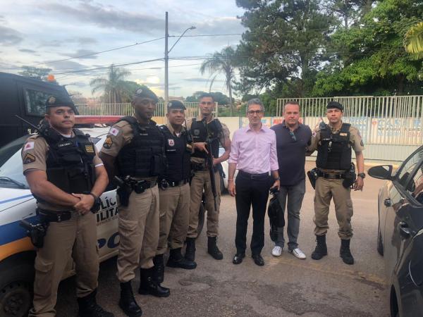 Foto: Divulgação / Polícia Militar