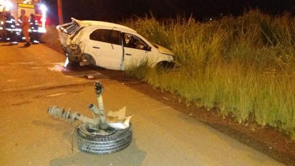 Ex-jogador do Paracatu morre em acidente de carro –