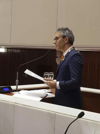 Posse do governador de Minas Gerais, Romeu Zema - Assembleia Legislativa de MG/Div