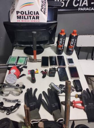  Divulgação / Polícia Militar