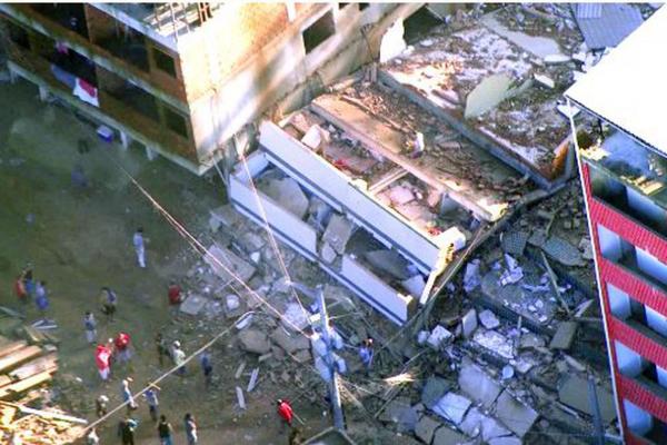 Divulgação Centro de Operações da Prefeitura do Rio