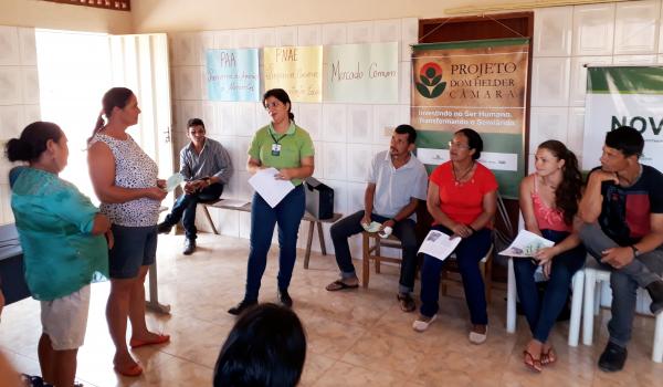 PDHC lote 23 curso de comercialização e mercados institucionais - Vargem Grande do Rio Pardo - 10-04-2019 - Comunidade de Furnas