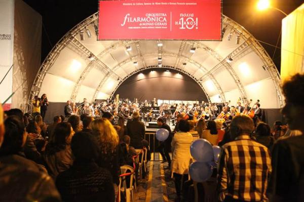 Foto de arquivo: Apresentação em Paracatu 2017