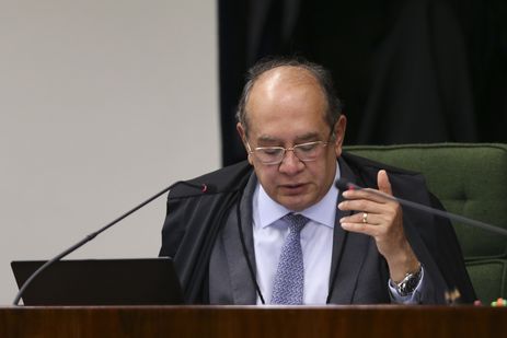 Ministro do STF Gilmar Mendes anunciou que julgamento de habeas corpus da defesa de Lula deve entrar na pauta do dia 25 - Arquivo/Agência Brasil