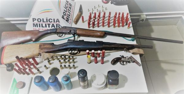 Divulgação / Polícia Militar
