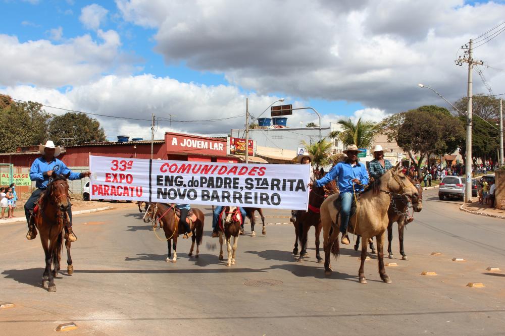 Foto: Paulo Sérgio Paracatunews