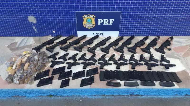 Foto: Divulgação/Polícia Rodoviária Federal