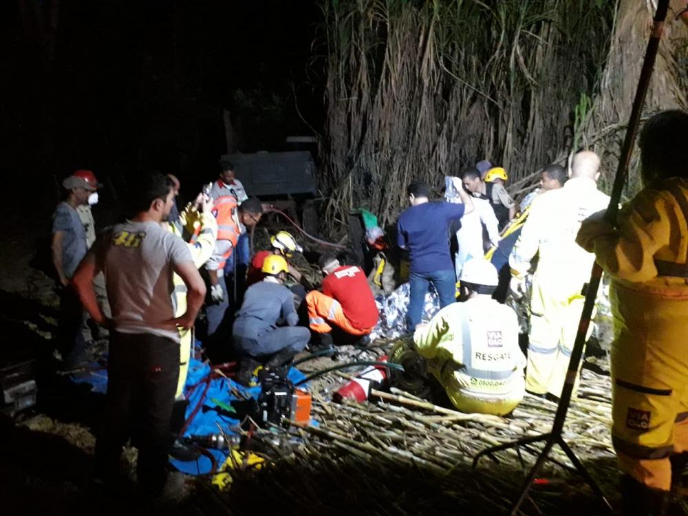 Foto: Divulgação/ Corpo de Bombeiros