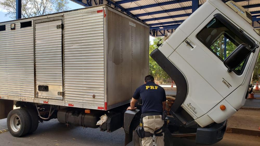 Divulgação/Polícia Rodoviária Federal