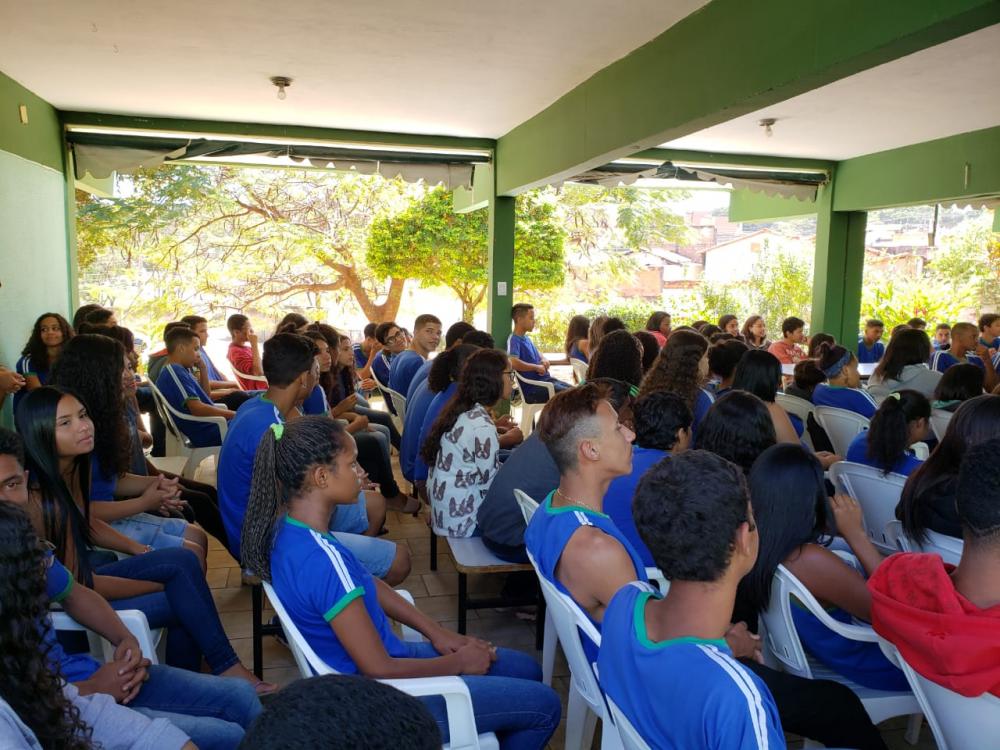 Créditos das fotos: Escola Estadual Altina de Paula Guimarães 