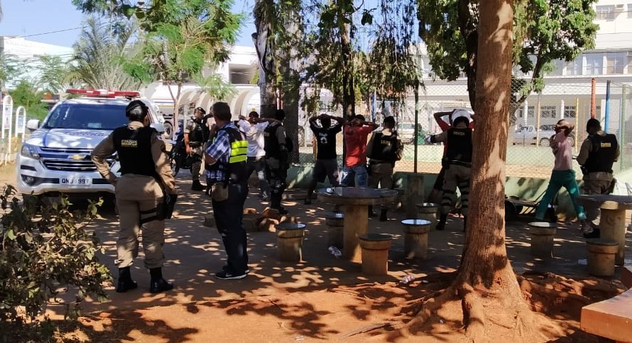Divulgação/Polícia Militar