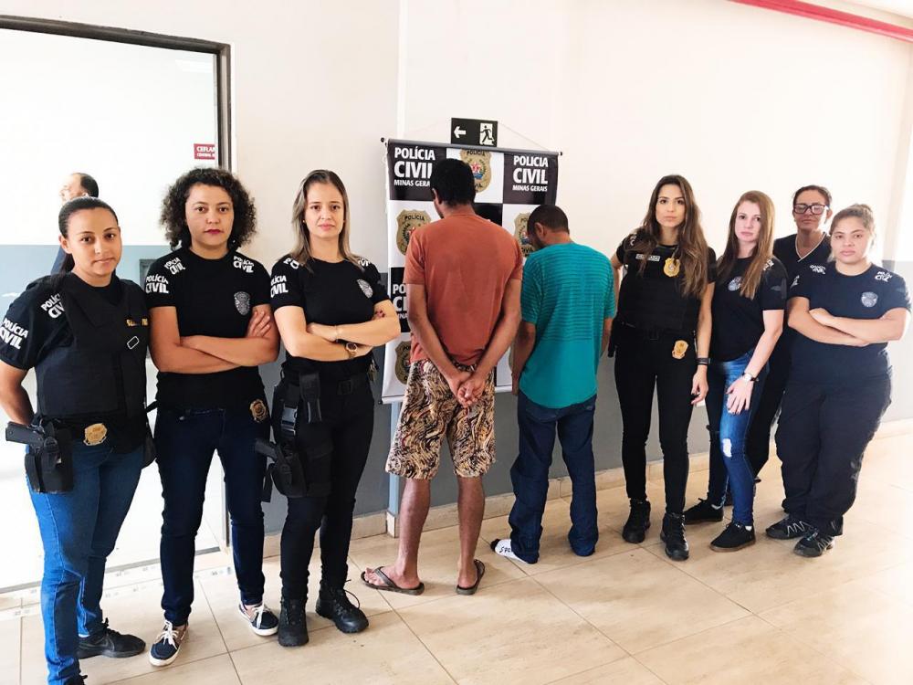 Divulgação/Polícia Civil