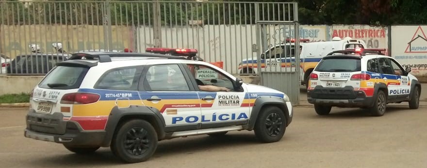 Divulgação/Polícia Militar