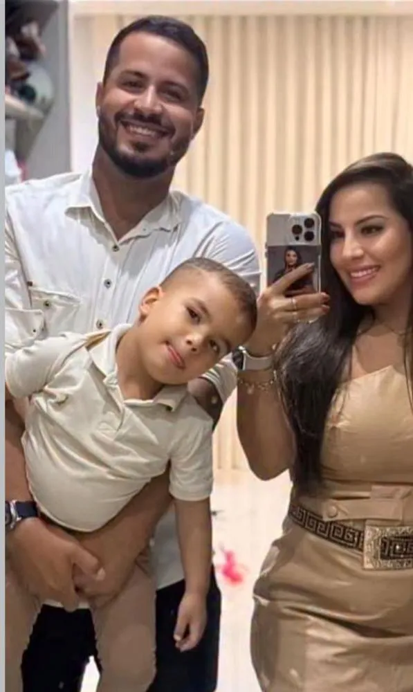 Família de Unai sofre grave acidente na rodovia BR-040 em Felixlândia