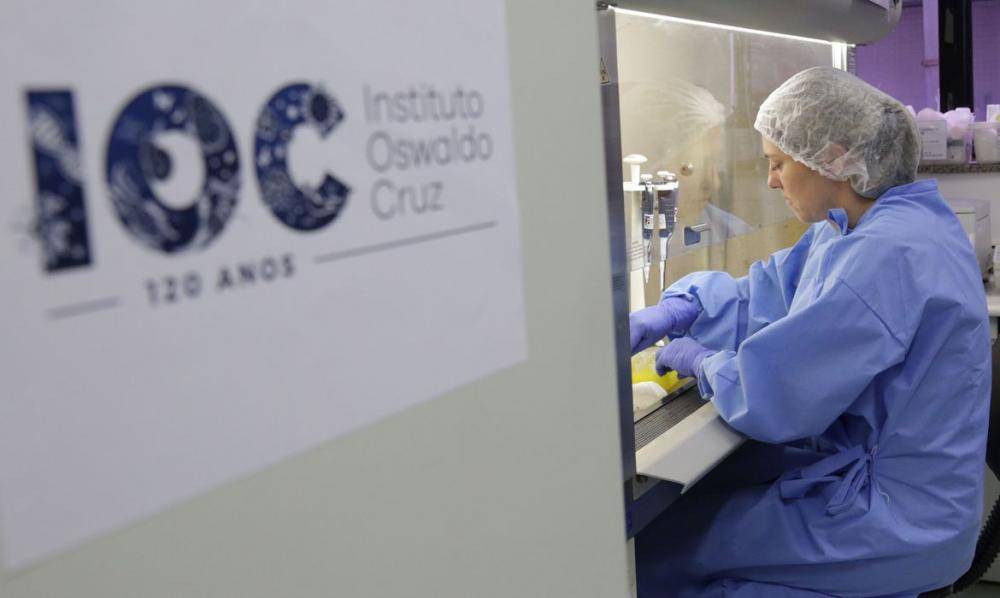 Divulgação/Josué Damacena (IOC/Fiocruz)