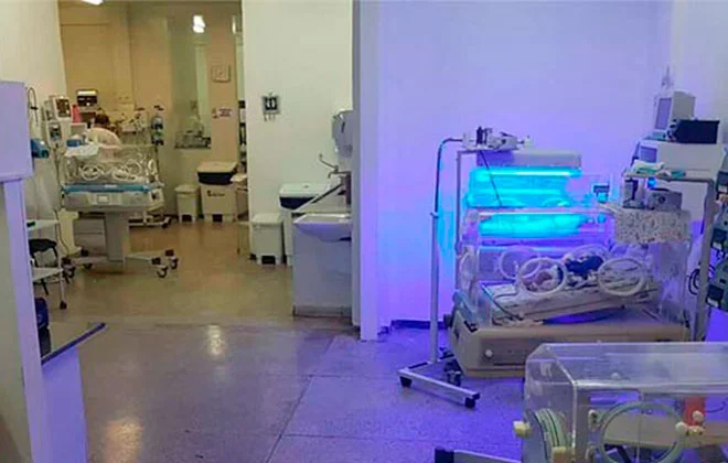 UTI Neo Natal do Hospital São Lucas. ( Foto: Arquivo Patos Hoje )
