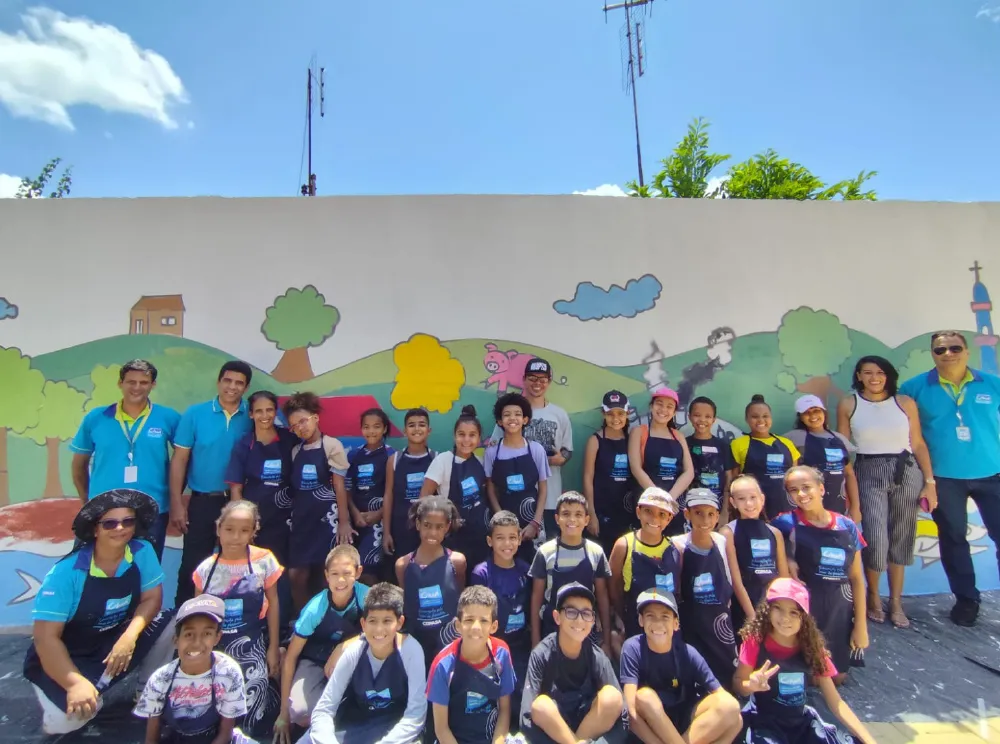 Crédito: arquivo de divulgação Copasa