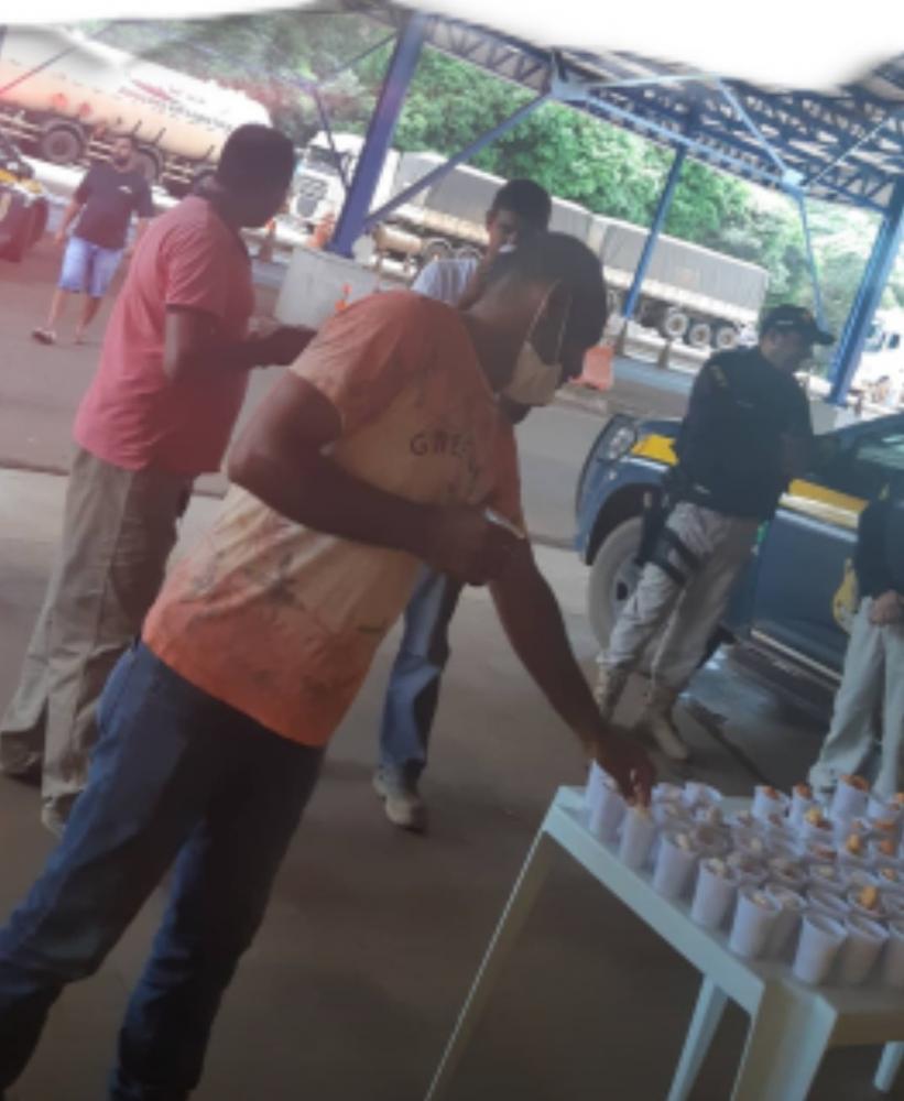Divulgação/Polícia Rodoviária Federal