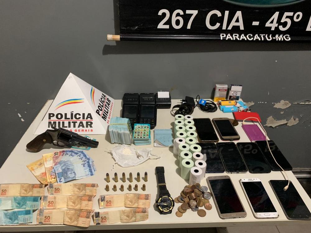 Divulgação/Polícia Militar