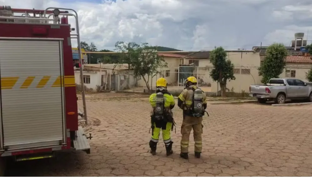 Bombeiros controlam vazamento de amônia em cooperativa de Francisco Sá