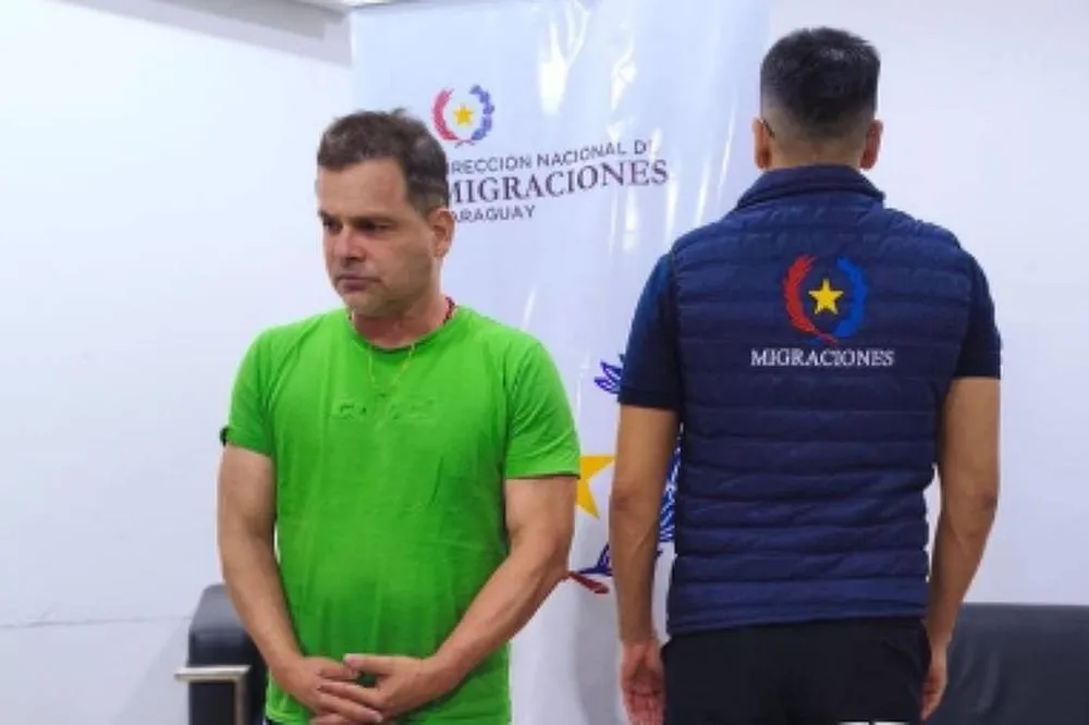 Ex-diretor da PRF condenado na trama golpista é detido no Paraguai ao tentar fugir do cumprimento de pena