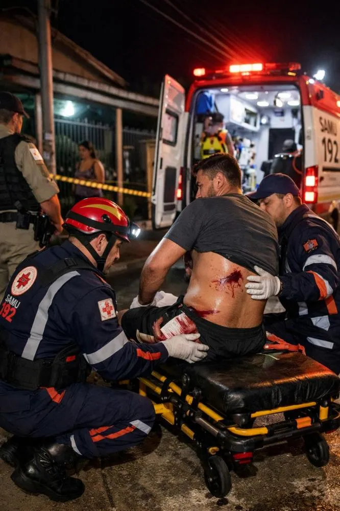 Homem é baleado com três disparos e encaminhado ao hospital em Patos de Minas