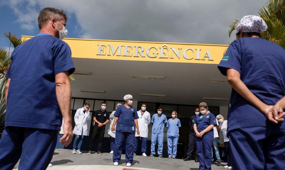 Reuters / Roosevelt Cassio / Direitos Reservados